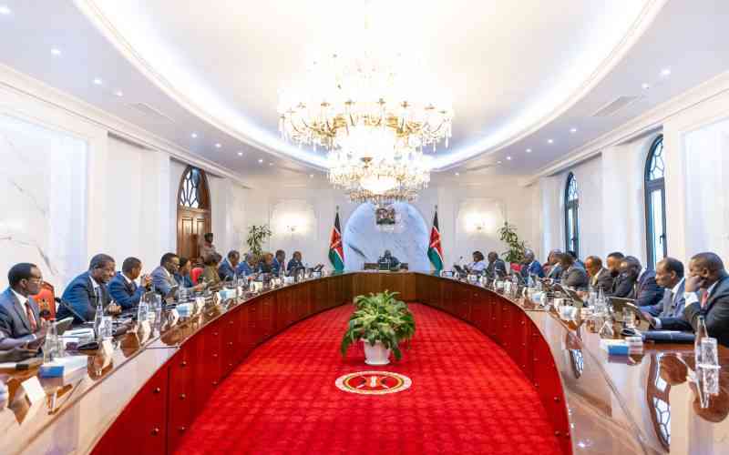 Some of the youthful CSs are a liability to Ruto's government