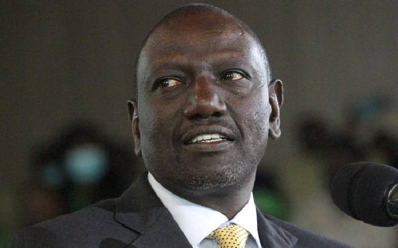 No servers to be opened, Ruto tells Raila