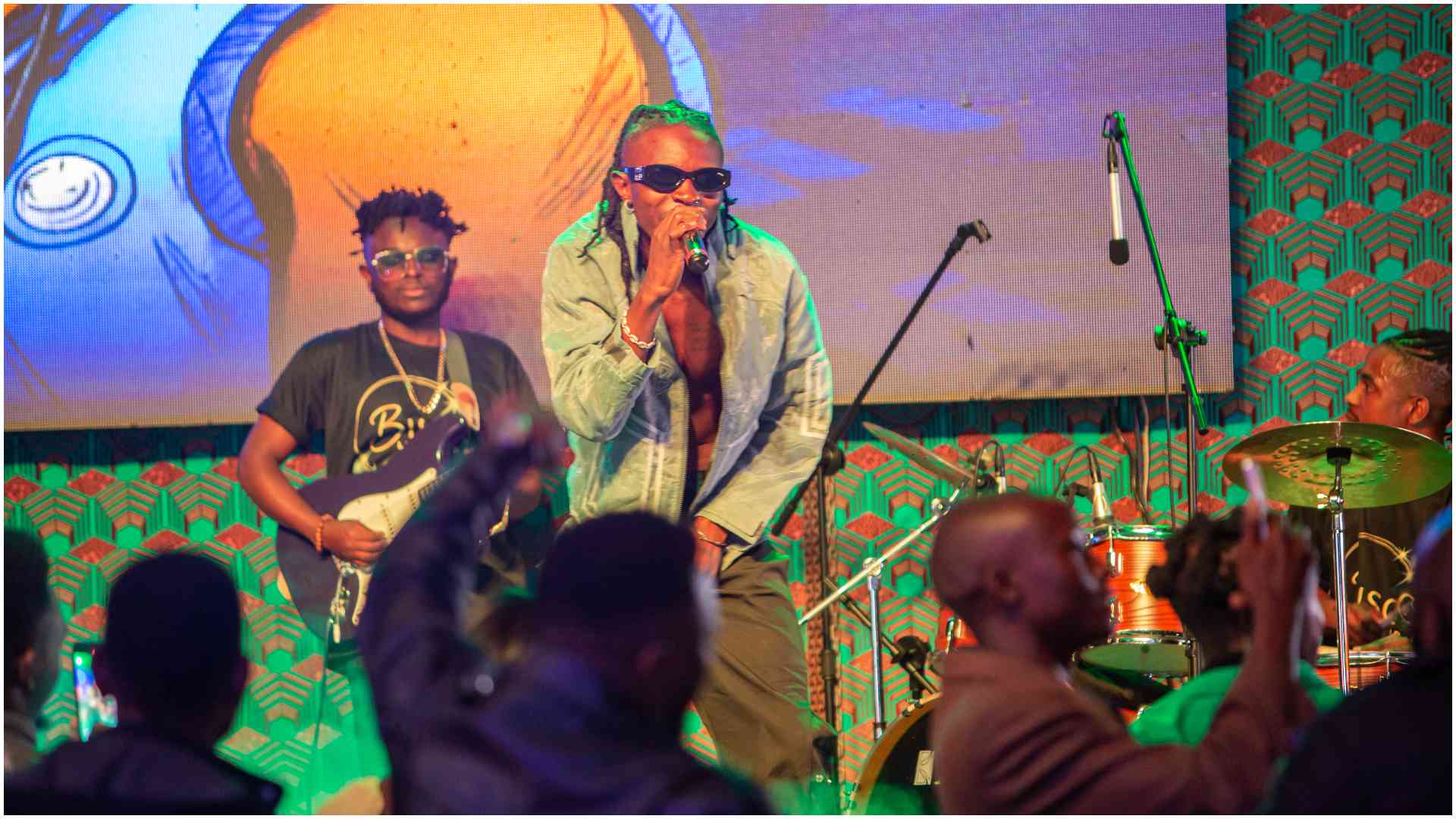 Mr. Seed performs with live band for first time ever at The Alchemist