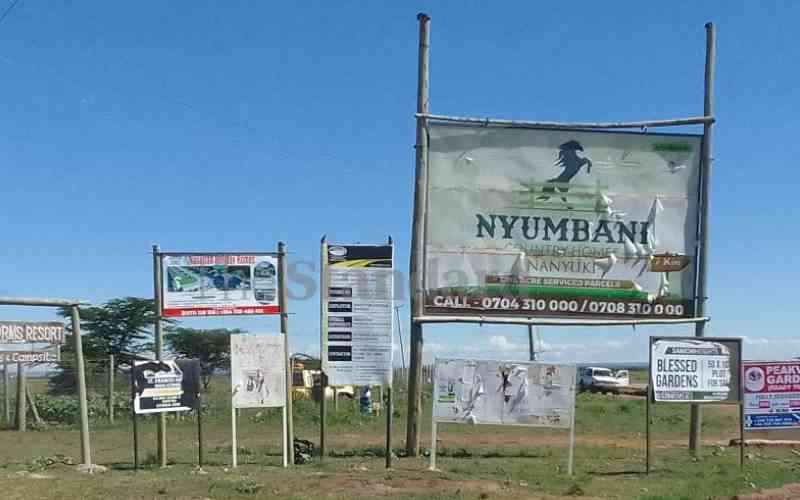 Real estate agents scramble for land deals in Laikipia