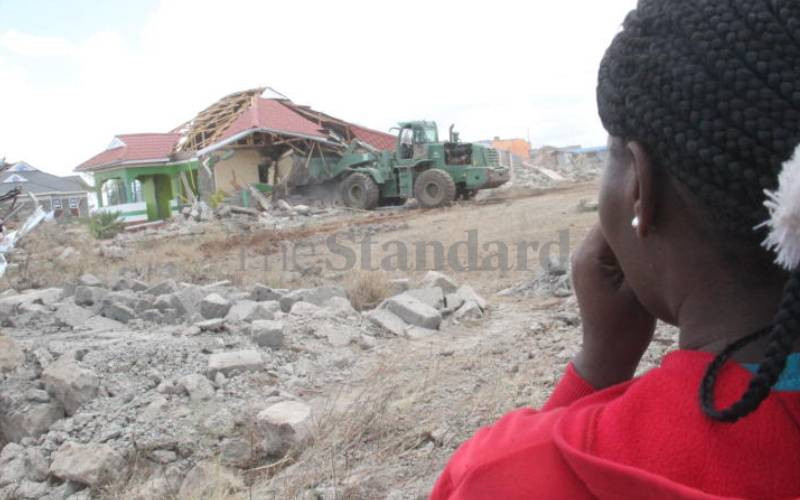 Mavoko evictions and Kenya's 'accept and move on' culture
