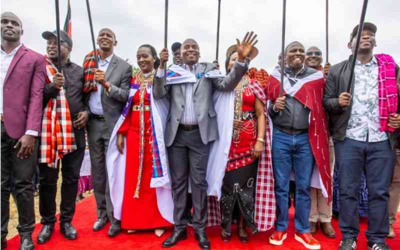 Empty rhetoric will not develop the country- Kindiki