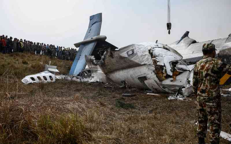 Two killed in military plane crash in Bulgaria