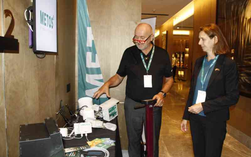 Kenya to get 15,000 smart weather stations in African farming project