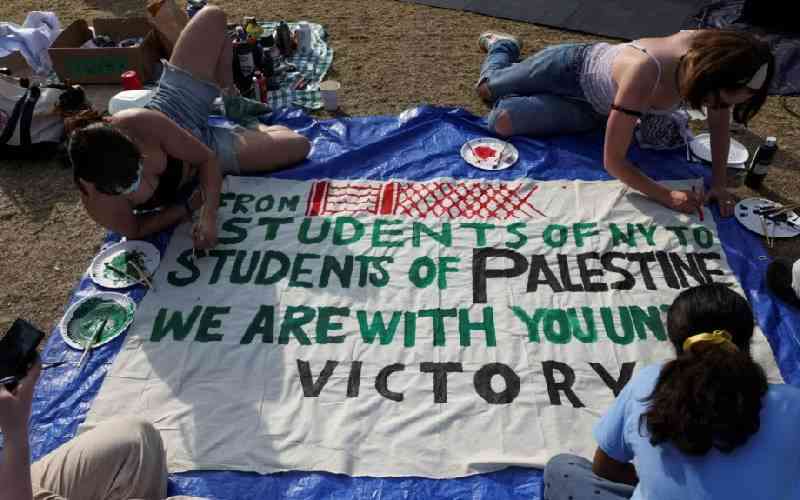 Pro-Palestinian arrests shake campuses nationwide ahead of graduation