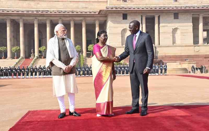 Kenya and India sign MoUs on five areas to strengthen bilateral ties