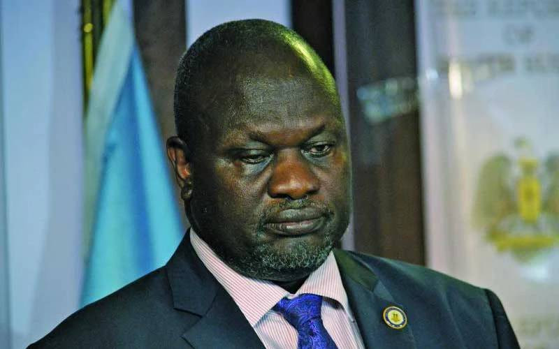 Riek Machar charged with murder, crimes against humanity