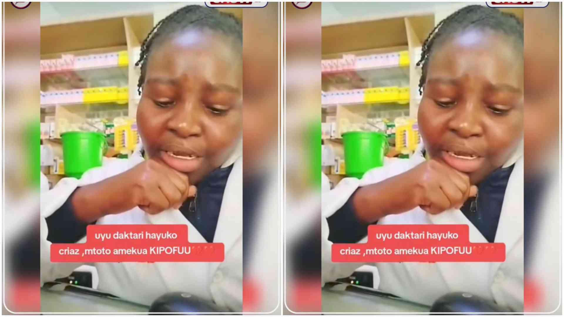 Kenyan pharmacist faces backlash after allegedly giving baby skin cream instead of eye drops