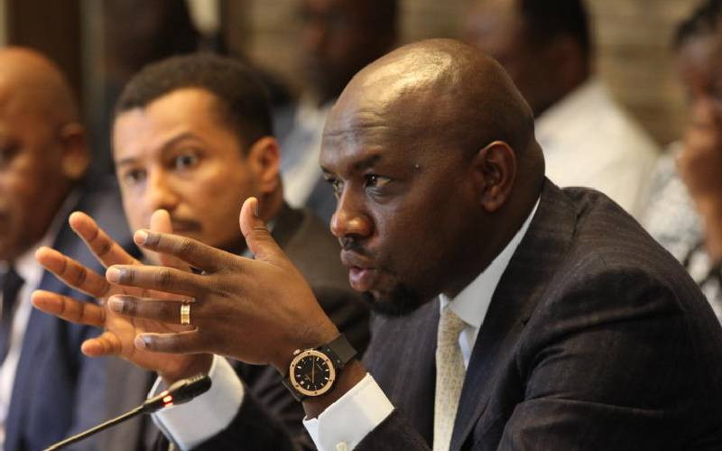 You are embarrassing me, Murkomen tells Kericho residents over poor roads demos
