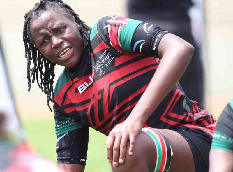 Kenya Lionesses forward Olesia confident of a successful outing in Uganda