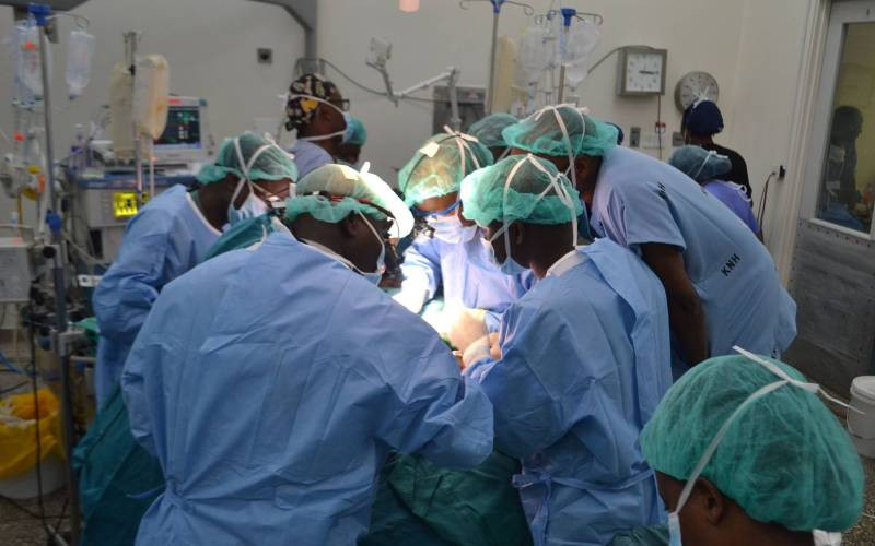 Another milestone: KNH successfully transfuses 25-week-old fetus