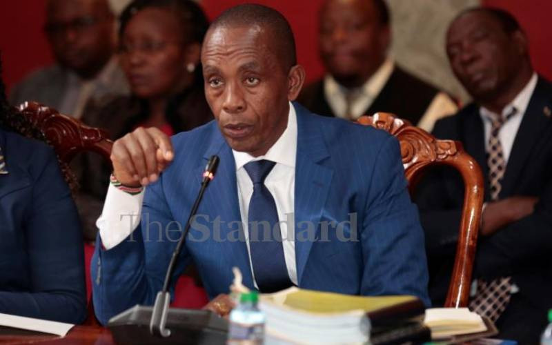 Budget report praises Kiambu for minimal spending on foreign trips