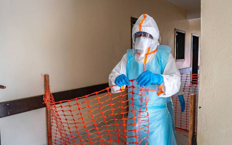 Foreigner with Ebola-like symptoms sparks panic at city hospital