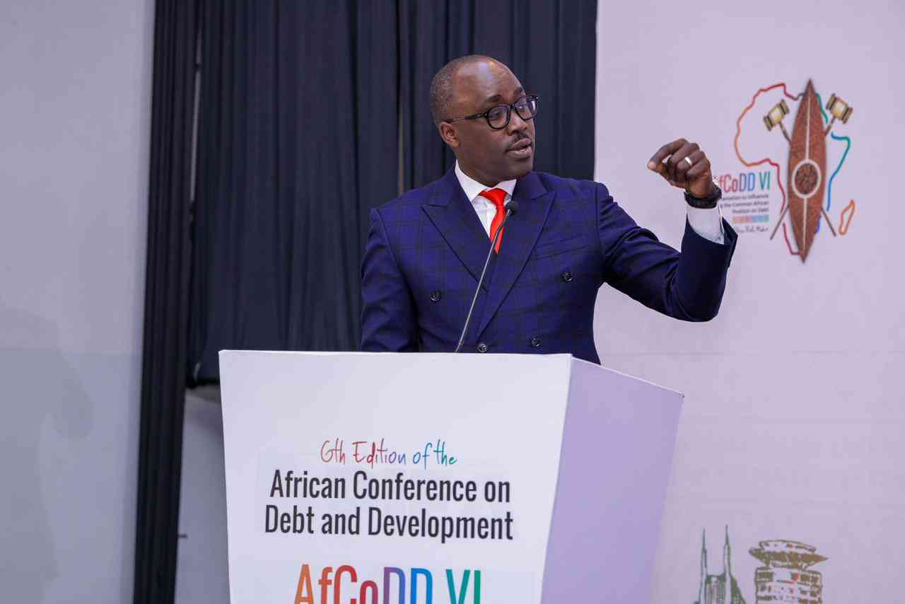 Sing'oei calls for lower borrowing costs for African countries