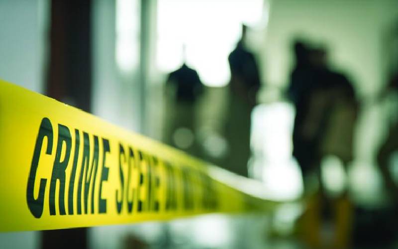 Man shot dead 4 times at Mirema Drive