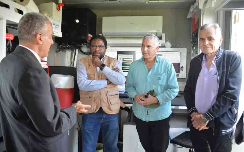 Israel's mobile climate lab in Kenya to bridge Africa's climate data gap