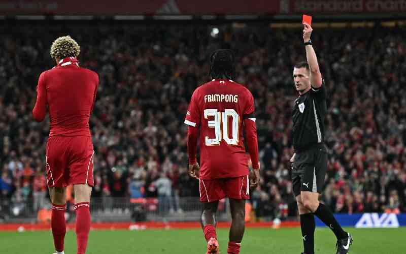 'Stupid' red card, Ekitike apologises to Liverpool fans