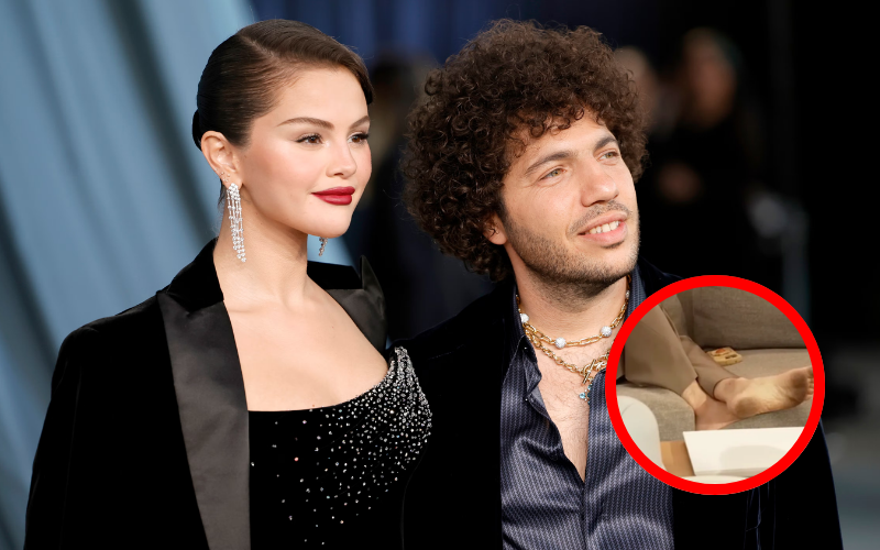 Selena Gomez defends Benny Blanco after backlash over dirty feet