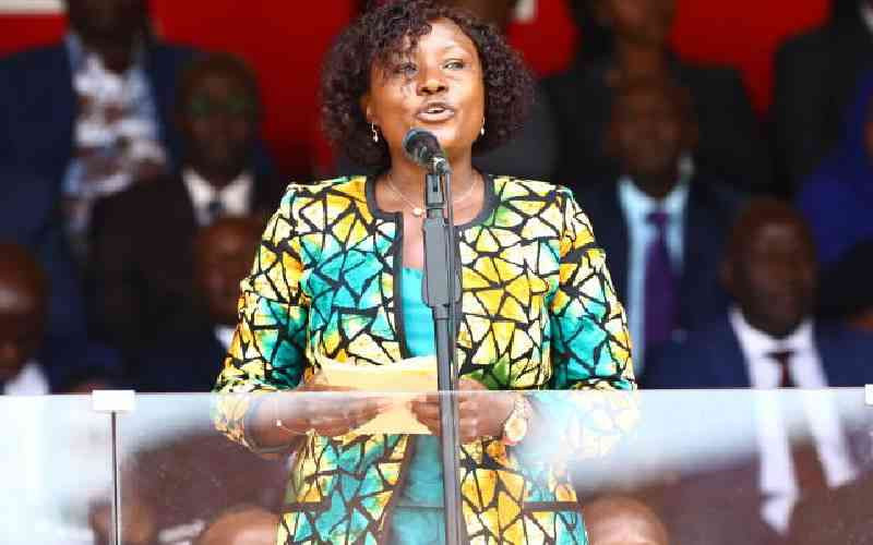 Mbarire, Ruto face-off on gender rule ignites debate