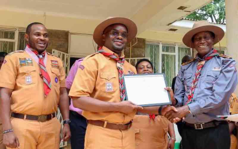 Scouts tapped for frontline role in youth empowerment programs