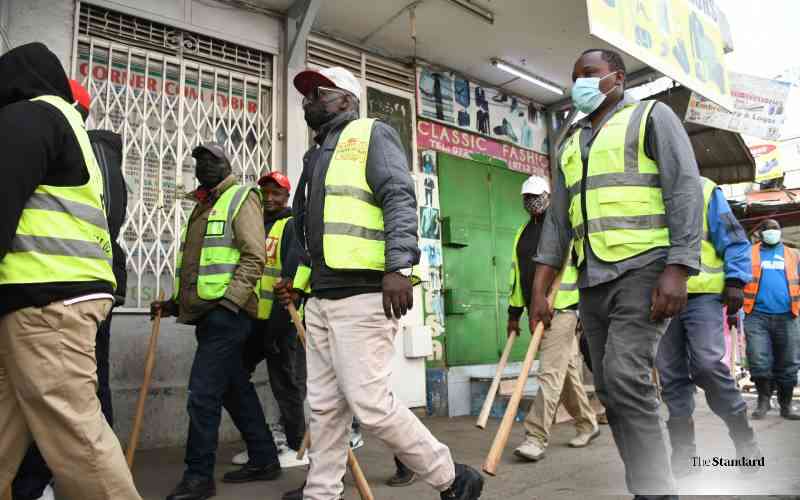 From rungus to spears, how business community is staying alert on Saba Saba