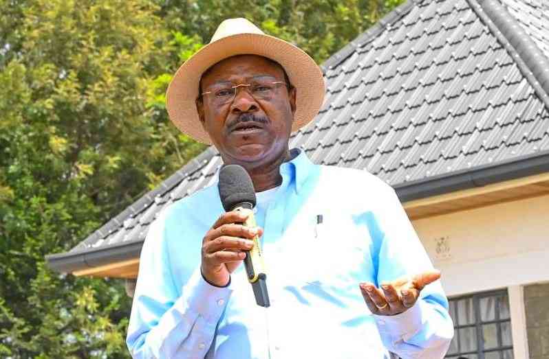 I am best suitable leader to succeed President William Ruto, says Wetangula