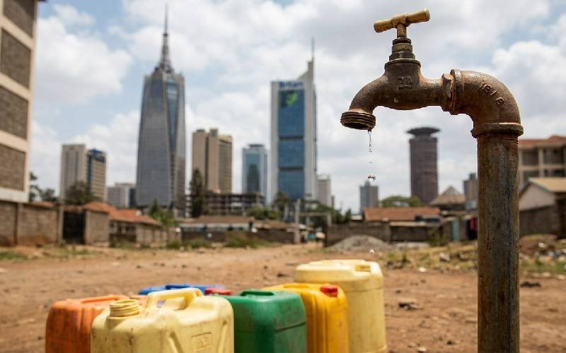 Water supply in five constituencies to be interrupted for 26 hours