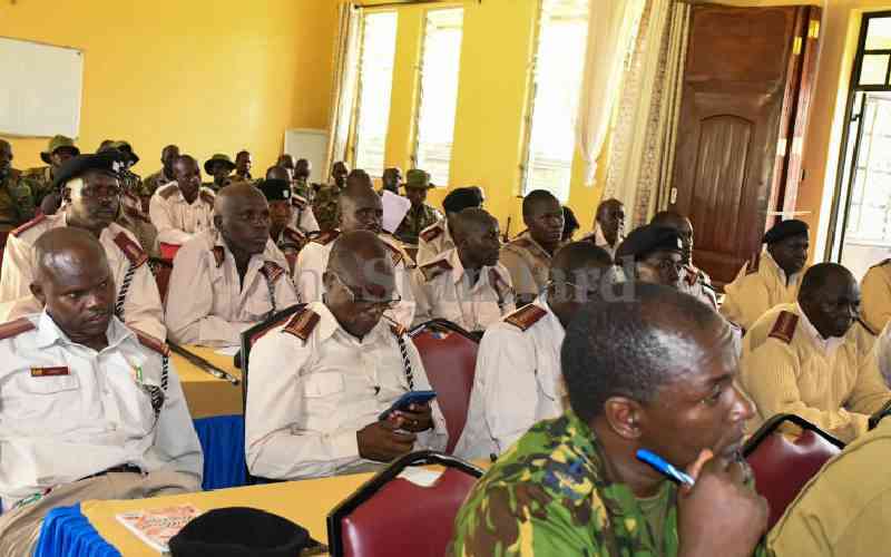 Security officials mull new strategies to tackle banditry