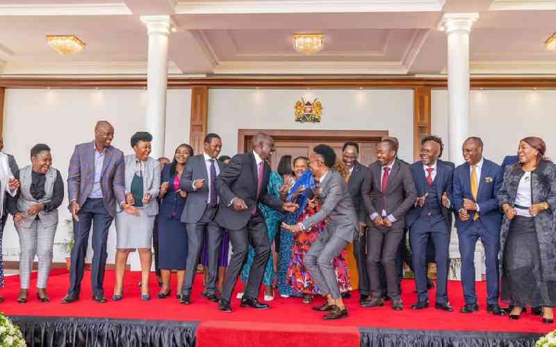 I am ready to work with Kalonzo, Ruto says