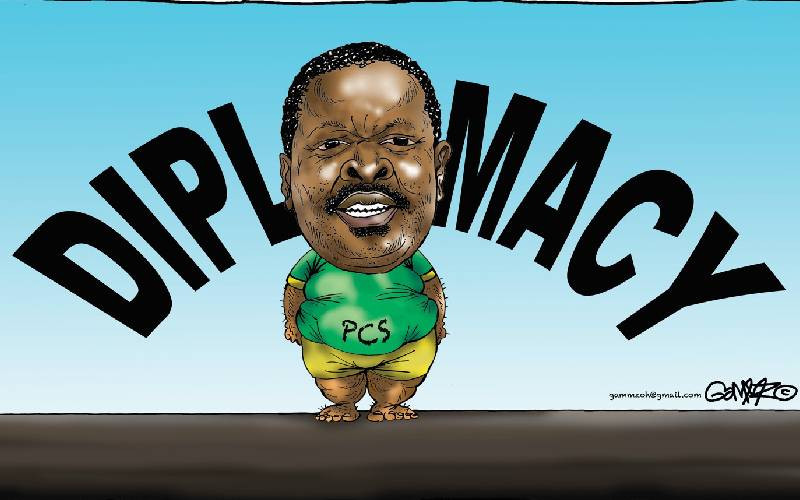 PCS's diplomacy...