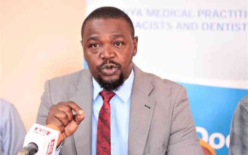 KMPDU blames ailing healthcare system for medical intern's death