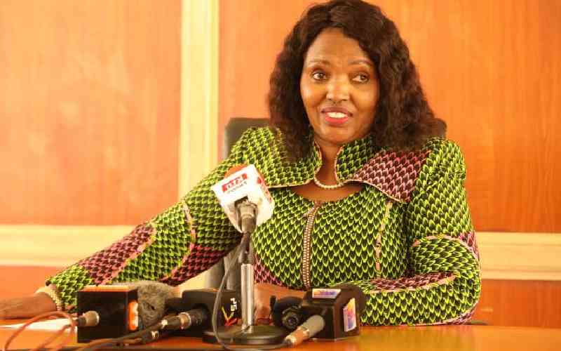 Senate clerk seeks to halt case against Keroche