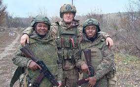 Protest strongly over Russia's illegal military hiring