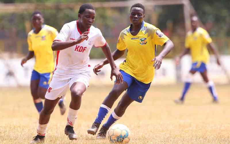 Vihiga Queens off to flying start as FKF Women's Premier League kicks off