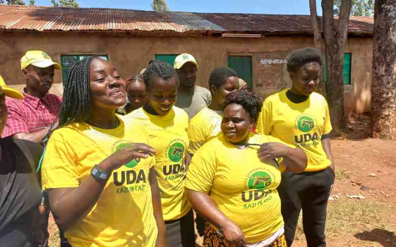 Chaos, confusion and rigging claims mar UDA Western party primaries