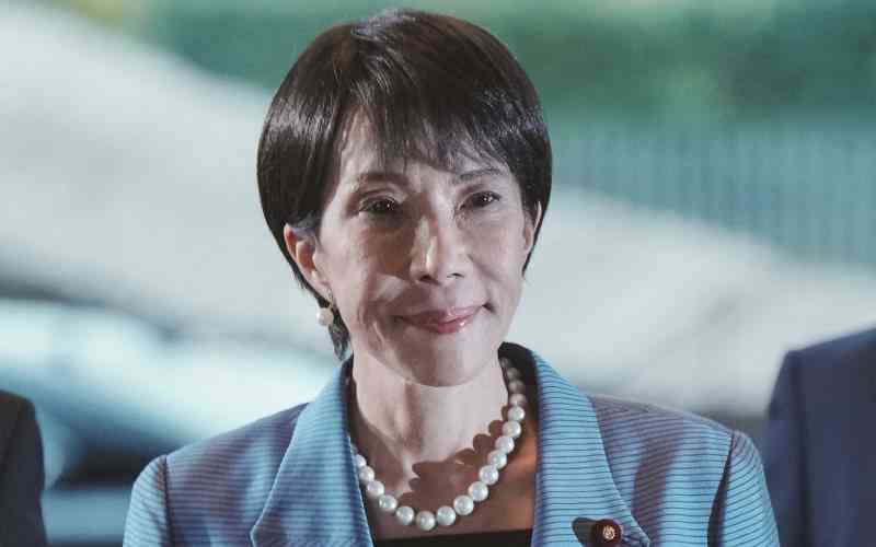 China hawk Takaichi named Japan's first woman PM