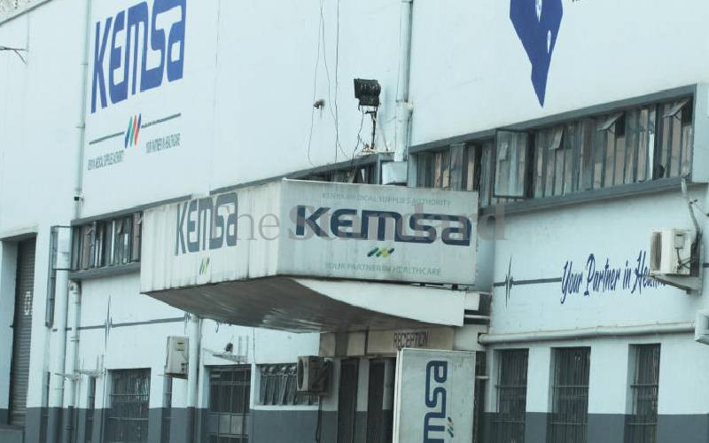 KEMSA refutes auditor's report...