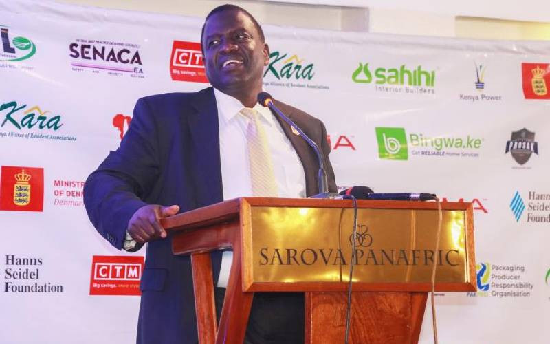 Help transform Nairobi into smart city, resident associations told