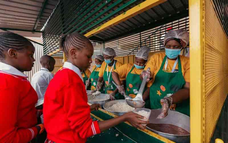 Food4Education calls for enhanced budgets to sustain school feeding initiatives