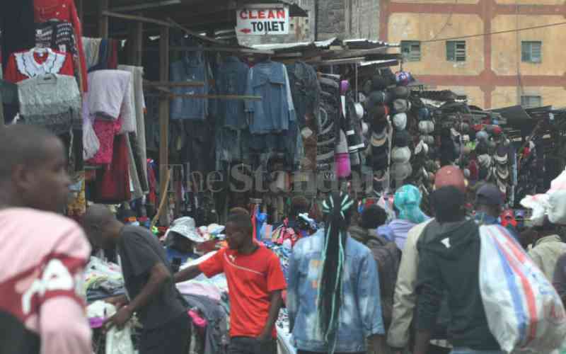 Gikomba gold rush: Banks scramble for a slice of Nairobi's street hustle