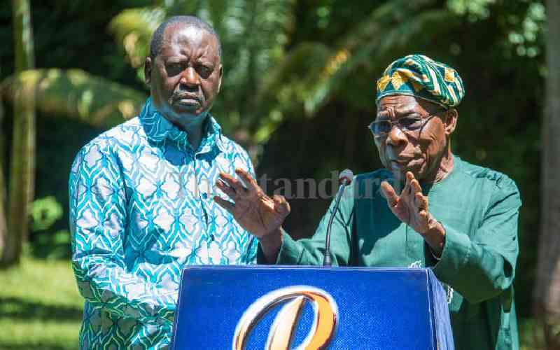 Kenya Kwanza vows to support Raila's AU bid despite challenges