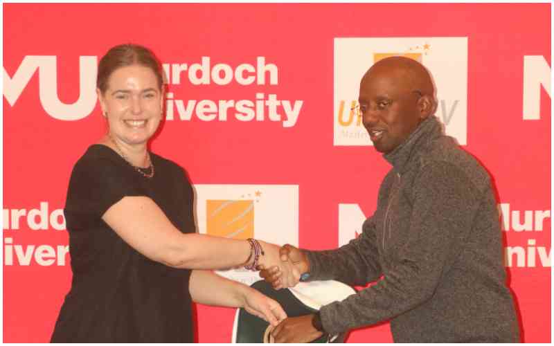 Saiti clinches title at Muthaiga layout