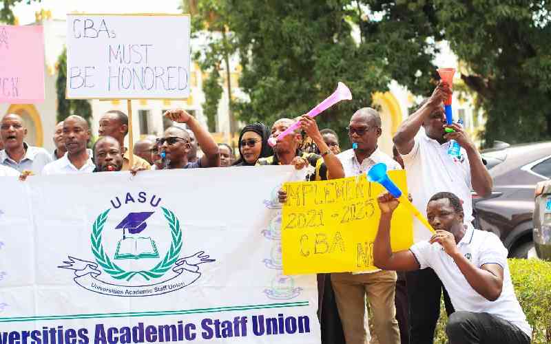 Learning in universities paralysed as dons, staff strike over arrears