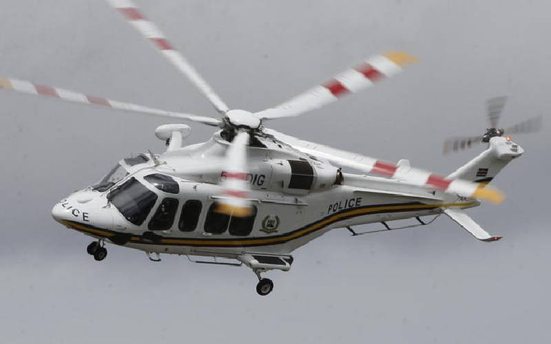 Ruto secures 16 helicopters from US amid aging fleet concerns
