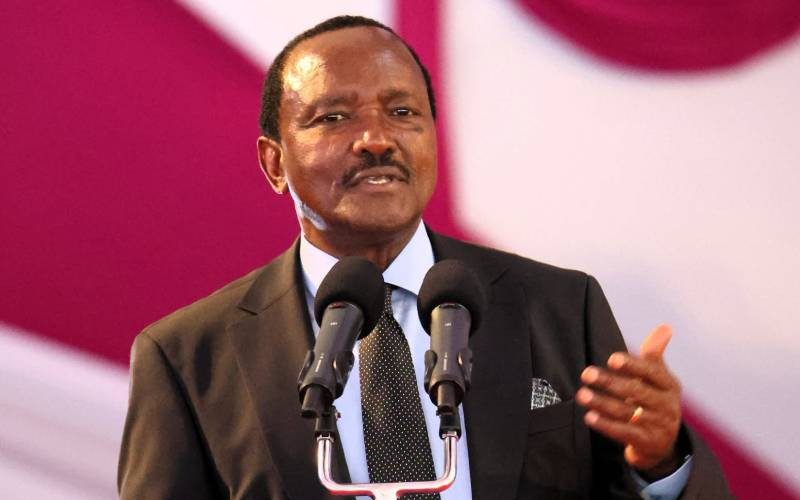 Kalonzo: No vacuum in Ukombozi Alliance after Uhuru's exit