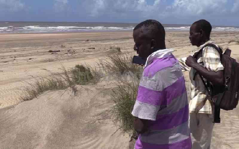 From poacher to protector: The guardians of Watamu's sea turtles