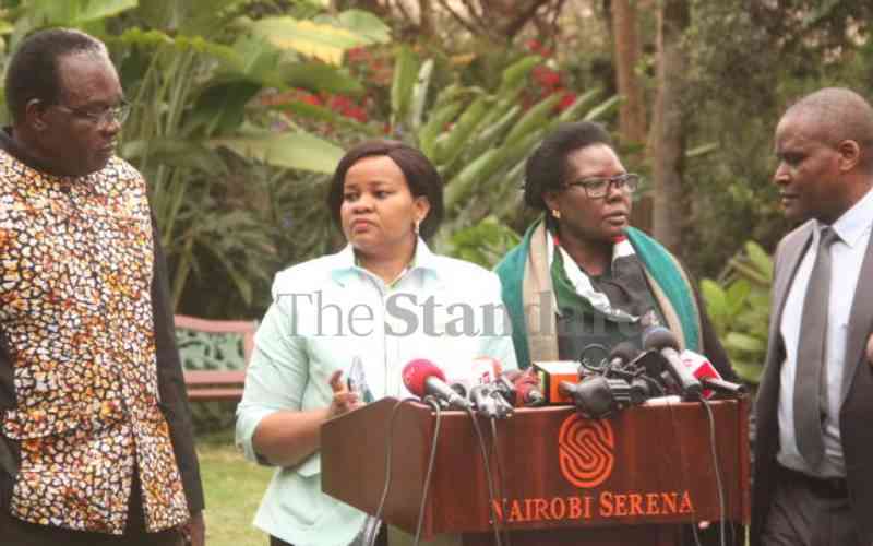 MPs to seal fate of four IEBC commissioners