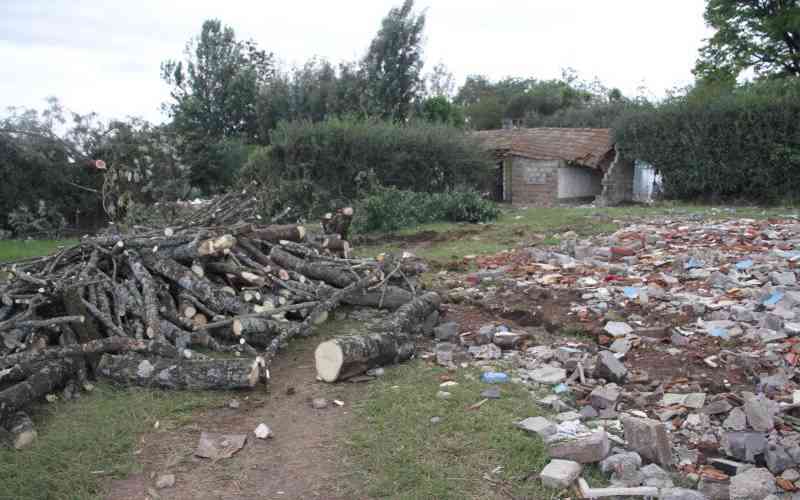 Nairobi old estates residents ...
