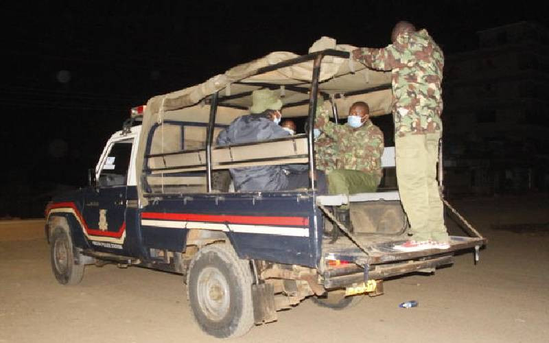 Mission to rescue suspected motorcycle thief leaves Migori OCS nursing injuries