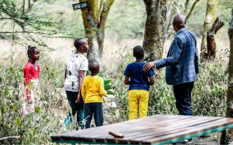 African peace conference blends traditional royalty, outdoor restoration at PEC Nature Park